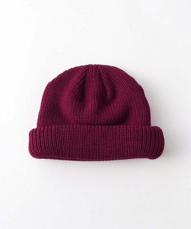 KIJIMA TAKAYUKI (キジマ タカユキ) 別注 デッキニットキャップ