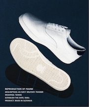 【ROF】US NAVY MILITARYTRAINER MODIFIED TEN 1925LCP：スニーカー