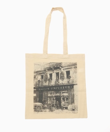 Maison Empereur / メゾン・エンペラー small tote bag w/store facade