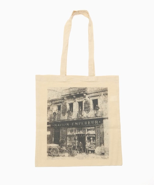 Maison Empereur / メゾン・エンペラー small tote bag w/store facade