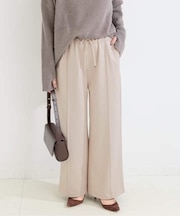 《追加》ウォッシャブル / センターシーム起毛パンツ