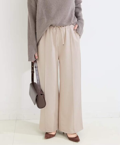 《追加》ウォッシャブル / センターシーム起毛パンツ