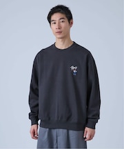 【BEN DAVIS / ベンデイビス】別注 Gorilla EMB CREW