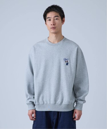 【BEN DAVIS / ベンデイビス】別注 Gorilla EMB CREW