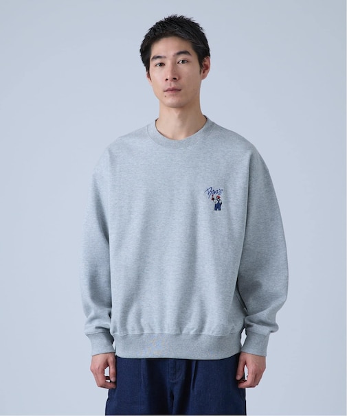 【BEN DAVIS / ベンデイビス】別注 Gorilla EMB CREW