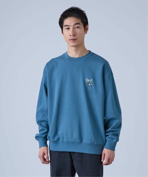 【BEN DAVIS / ベンデイビス】別注 Gorilla EMB CREW