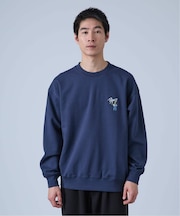 【BEN DAVIS / ベンデイビス】別注 Gorilla EMB CREW