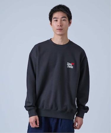 【BEN DAVIS / ベンデイビス】別注 Heart LOGO CREW