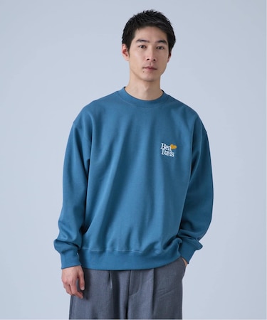 【BEN DAVIS / ベンデイビス】別注 Heart LOGO CREW