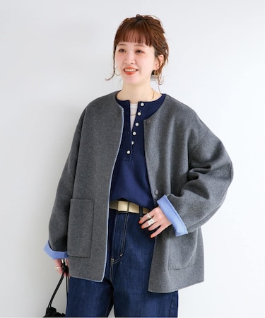 《追加2》S120ブレンドショート丈リバーシブルコート