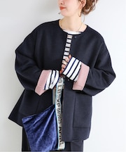 《追加2》S120ブレンドショート丈リバーシブルコート