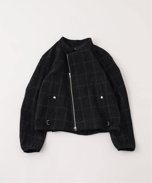 ensou. (エンソウ)別注 Long Zip Racing Jacket