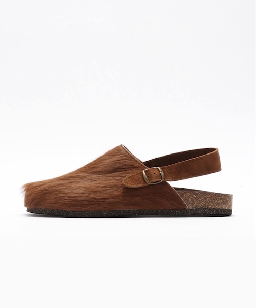 BOSABO LEE SMU LONGFUR CLOCK BACKSTRAP