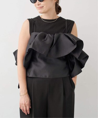 MARQUES ALMEIDA/マルケスアルメイダ】FRONT FRILL TOP｜ベーセー 