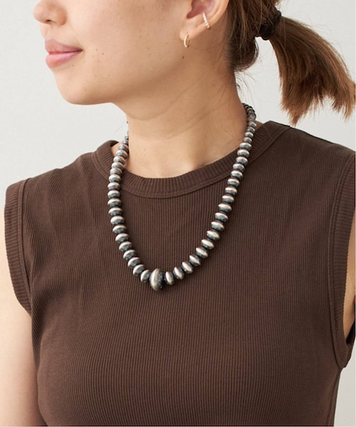 LILLY YAZZIE NAVAJO PEARL 20｜ベーセーストックのアウトレット通販 