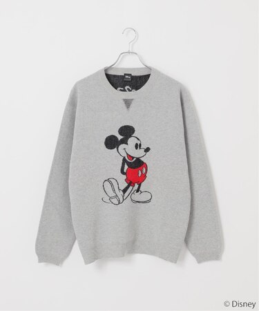 MICKEY/ミッキー/スウェットライクニット