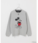 MICKEY/ミッキー/スウェットライクニット