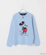 MICKEY/ミッキー/スウェットライクニット