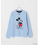 MICKEY/ミッキー/スウェットライクニット
