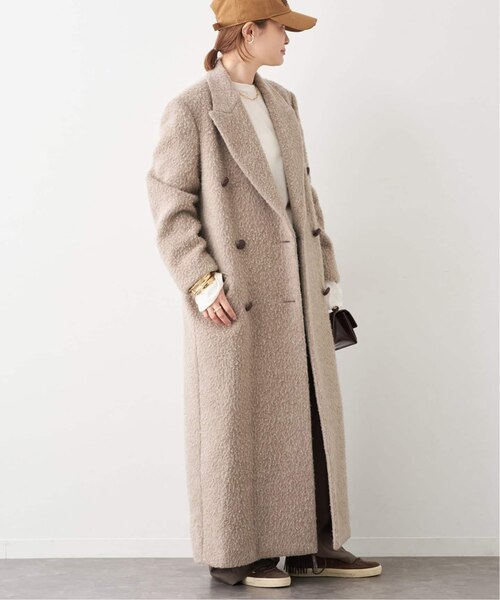 GOLDEN GOOSE / ゴールデングース】DOUBLE BREASTED COAT｜ベーセー