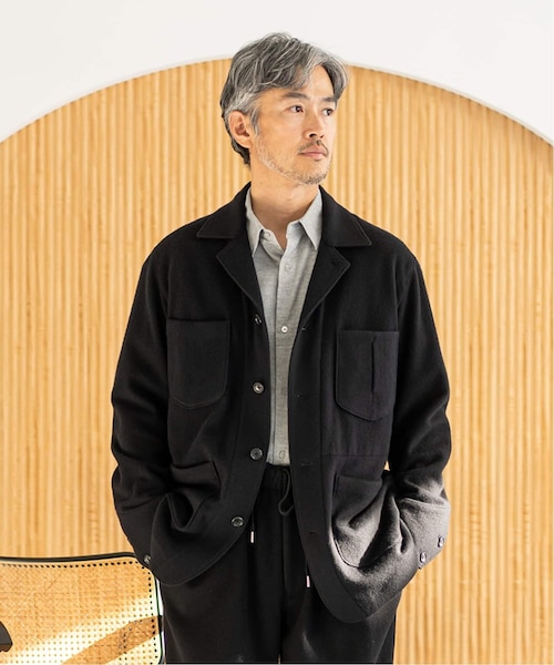 E.WOOL SHAGGY カバーオール｜ベーセーストックのアウトレット通販