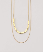 《追加》2連スネイクチェーンネックレス