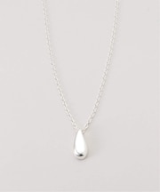 ドロップモチーフチャームネックレス