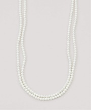 《追加》ガラスパールロングネックレス