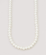 大粒パールネックレス