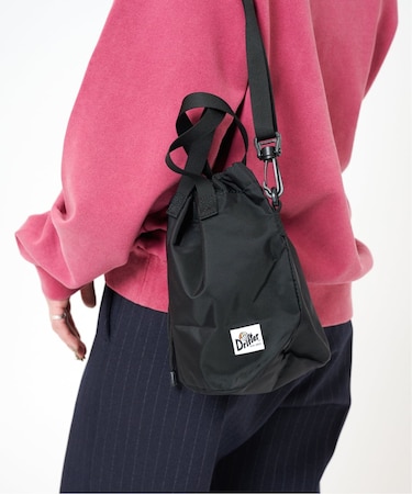 Drifter / ドリフター DRAWSTRING POUCH / ドローストリングポーチ