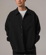 sympathique ストレッチシャツ【セットアップ着用可能】