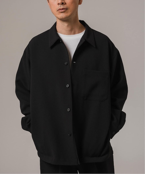 sympathique ストレッチシャツ【セットアップ着用可能】