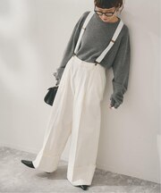 Higuchi*S サスペンダーツキチノパン