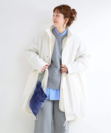 手洗い可 / ライナー付きモッズコート