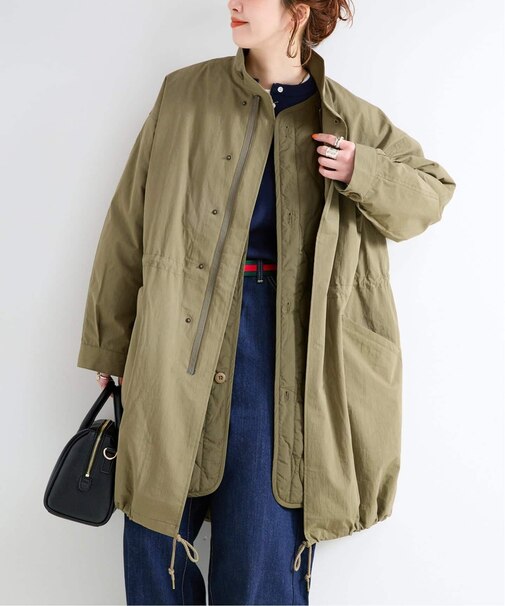 手洗い可 / ライナー付きモッズコート