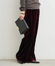 Chic Velor パンツ