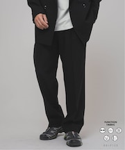 ”MULTI FUNCTION” ライトウェイト テーパードスラックス