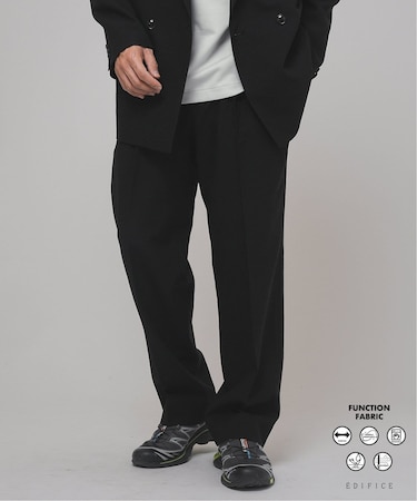 ”MULTI FUNCTION” ライトウェイト テーパードスラックス