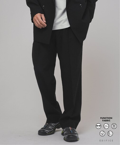 ”MULTI FUNCTION” ライトウェイト テーパードスラックス