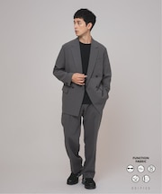 ”MULTI FUNCTION” ライトウェイト テーパードスラックス