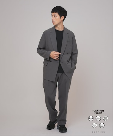 ”MULTI FUNCTION” ライトウェイト テーパードスラックス