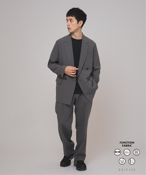 ”MULTI FUNCTION” ライトウェイト テーパードスラックス