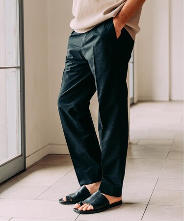 ”接触冷感&撥水”クールドッツ ウエストマジック スラックス