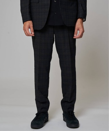 パターン カラミ スラックス【セットアップ着用可】