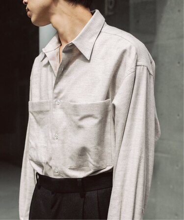 【EL/エル】FLANNEL W/P SH