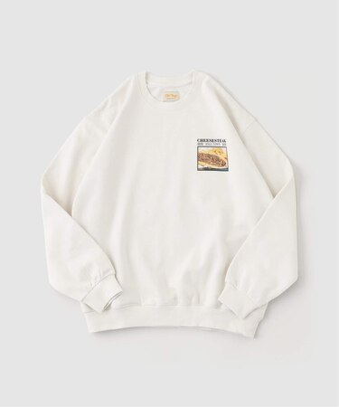 MALL / モール PRINT SWT CN
