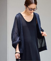 ギマコットンカーディガン