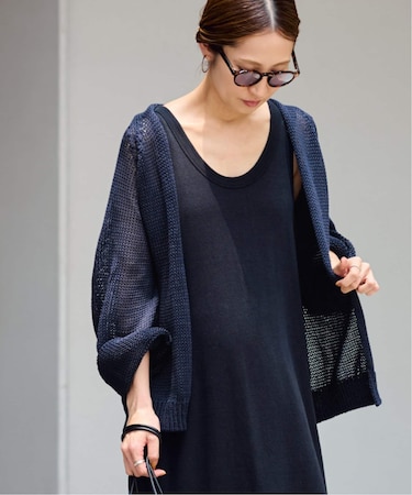 ギマコットンカーディガン