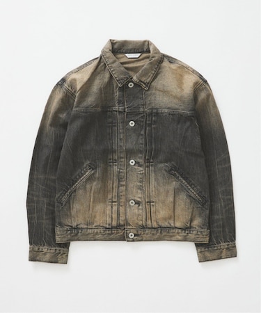 デニム トラッカーLOT206T