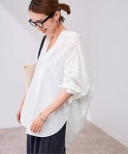 ≪追加≫ラウンドテールLONGシャツ